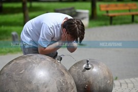 U Srpskoj vruće, temperature do 34 stepena