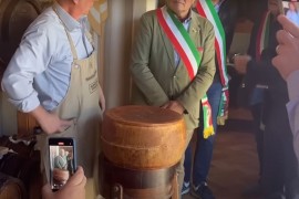 Kotur sira iz 20. vijeka oborio rekord za najstariji parmezan (VIDEO)