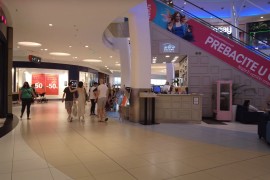 Evakuiše se "Arena centar" u Zagrebu