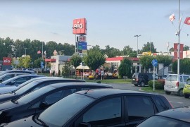 Pucnjava u Pančevu: Rafali odzvanjali tržnim centrom