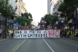 Pretučen student u Srbiji, odmah izbili protesti (VIDEO)