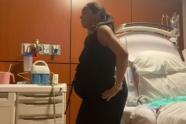 Megan Markl objavila bizaran snimak iz porođajne sale (VIDEO)