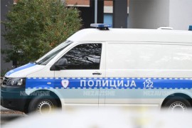 Hapšenje u Prijedoru, osumnjičen da je zapalio audi