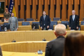 Čarke na sjednici Doma naroda BiH: Kovačević delegatima rekao da su ...