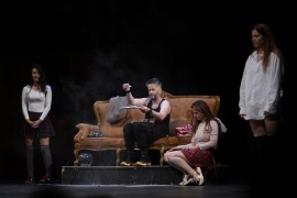 Teatar fest "Petar Kočić": Smeč aktera "Naličja" direkt u glavu ...