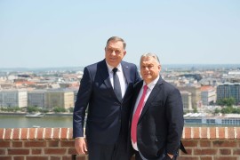 O čemu su razgovarali Dodik i Orban