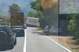 Kolaps kod Mostara: Zaglavljeni u kolonama na velikim vrućinama