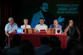 Knjiga "Naši dani" Željka Stjepanovića promovisana u Banjaluci