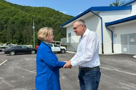 Puštena u rad nova fabrika za preradu vode u Tesliću