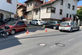 Tuča nakon udesa: Pištoljem razbijena glava