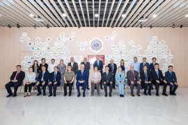 Delegacija Univerziteta u Banjaluci na konferenciji u Šangaju