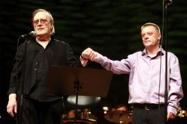 Matija 2015. objavio album sa Arsenovim pjesmama: "Žao mi je što ga ...