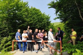 Protest Gačana i Pivčana: "Sa hiljadu jada sređujemo da ovdje ...