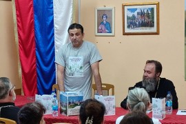 Knjiga "Odbranimo se molitvom" Nenada Simića predstavljena Brođanima