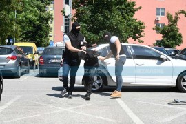 Banjalučanin uhapšen u akciji "Elantra" predat u tužilaštvo (VIDEO)