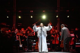 Luz Kasal priredila muzičku magiju na Belgrade River Festu (VIDEO)