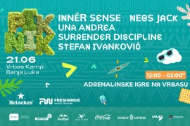 Ljeto u Banjaluci počinje uz "Piknik": Vrhunska muzika i adrenalin na ...