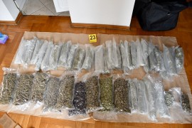 Policijska akcija u Beogradu, zaplijenjeno više od 47 kilograma droge