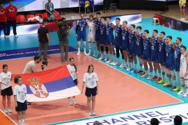 Liga nacija: Srbija poražena od Kine