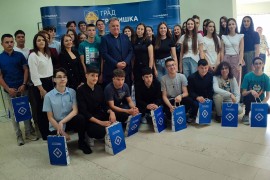 Prijem za vukovce i učenike generacije u Gradišci