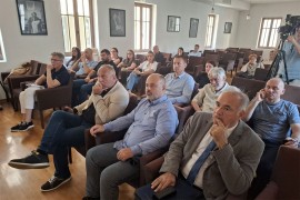 Promovisana monografija "Taoci na neodređeno vrijeme"