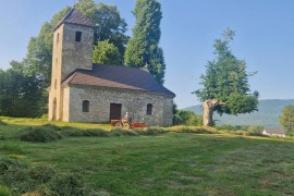 Bivši stanovnici Grmuše kod Bihaća grade parohijski dom