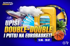 AdmiralBet vas vodi na Eurobasket: Ljetuj na Kipru i bodri Zmajeve