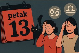 Petak 13. ovim znacima donijeće najviše nevolja