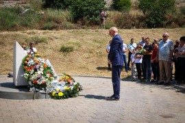 Predstavnici Ambasade SAD položili vijenac u čast nevinih civila
