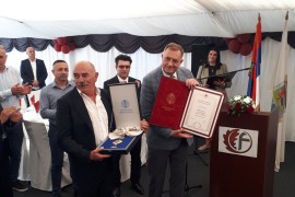 Dodik uručio Orden Njegoša prvog reda firmi "Foresta"