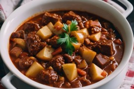 Svinjski gulaš sa krompirom: recept koji miriše na djetinjstvo
