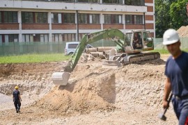 Banjaluka dobija "Studentski park" kod Pravnog fakulteta (FOTO)