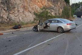 Sudar u Crnoj Gori: Poginuo mladi motorista