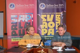 "Balkan fest 2025" u srijedu i četvrtak u Banjaluci