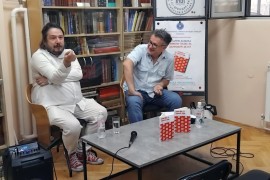 Promovisan najnoviji roman Muharema Bazdulja