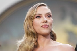 Skarlet Johanson istakla svaku svoju oblinu (FOTO)