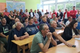 Održan zbor građana na Manjači: Glavna tema vodosnabdijevanje