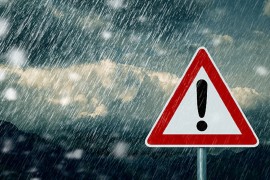 Nevrijeme tutnji Crnom Gorom i Hercegovinom