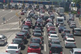 Na zagrebačkoj obilaznici kolona duga sedam kilometara