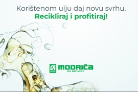 Rafinerija ulja Modriča omogućava sigurno preuzimanje otpadnih ulja ...