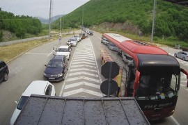 Pojačan saobraćaj na izlazu i ulazu u BiH