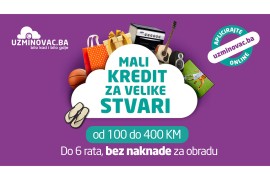 Uzminovac.ba mikrokrediti do 400 KM: Rješenje za sve male i iznenadne ...