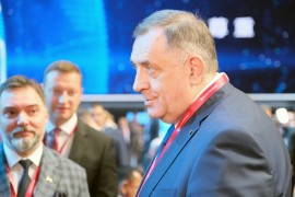 Dodik: Srpska se u Rusiji doživljava kao prijatelj