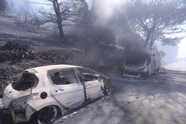 Spaljena zemlja u Dalmaciji: Pronađen snop šibica (FOTO)
