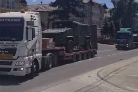 Turska donirala BiH četiri oklopnjaka