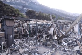 Situacija na požarištu kod Omiša mirna