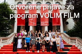 Otvorene prijave za program "Volim film" 31. SFF-a