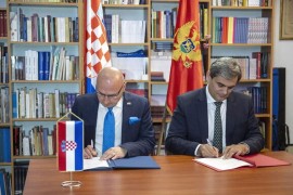 Crna Gora poklonila Hrvatskoj dom kulture