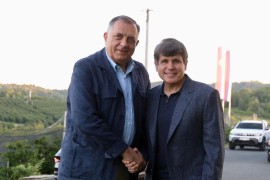 Rod Blagojević stigao u Srpsku na Dodikov poziv: Dva čovjeka, jedan ...