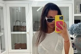 Žena Viktora Troickog u skroz providnoj haljini (FOTO)